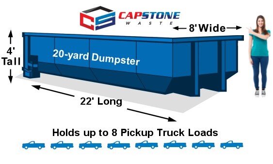 20 Yard Dumpster 20 Yard Dumpster