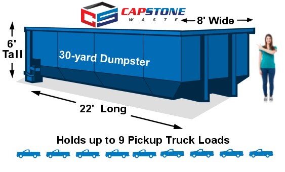 30 Yard Dumpster
